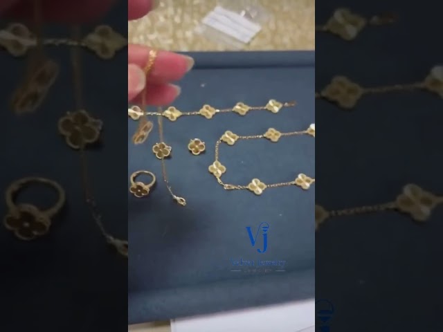 سلسال الورده ذهب كامل