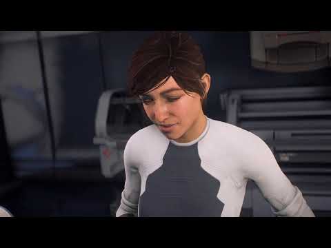 Mass Effect: Andromeda Walkthrough Part 80 - Gil Brodie: A Game of Poker (No Commentary)
