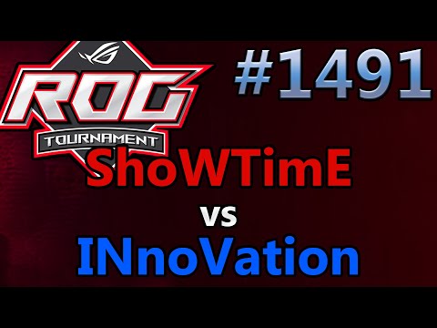 StarCraft 2 - Replay-Cast #1491 - ShoWTimE (P) vs INnoVation (T) - ASUS ROG Online - Grp D [Deutsch]