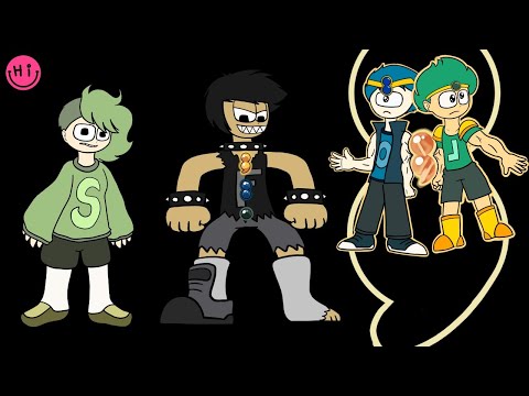Alphabet Lore Humanized (S Story) / Alphabet Lore Real Life Animation / Hi Ani
