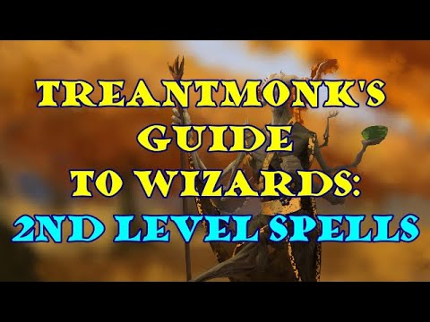 Treantmonk's Guide to Wizards: 2nd level spells
