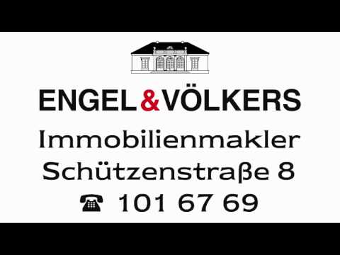 LEDvert Spot - Engel & Völkers Immobilienmakler - Videoboard Aussenwerbung auf LED Screen