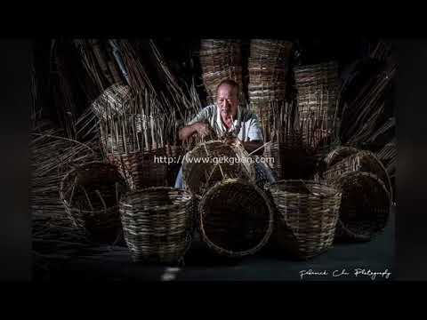 Gek Guan 3rd Generation Rattan Basket Maker 