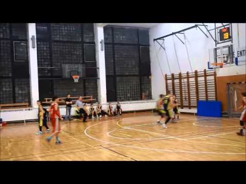 Győr - Budapesti Honvéd U14   (III-IV negyed)