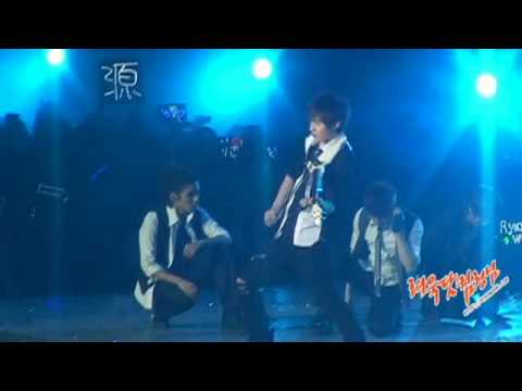 [Ryeowook.com] 100307 Super Show 2 Shanghai Encore - Don't Don - Ryeowook focus