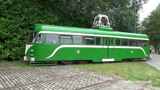Heaton Park Tramway 22 July 2018