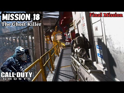 Call of Duty: Ghosts - Mission 18 - The Ghost Killer
