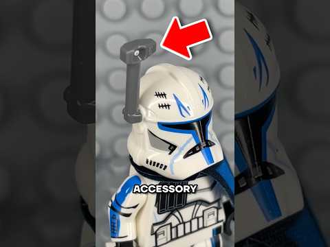 How To Upgrade your Captain Rex Minifigure! 🌱 #lego #legostarwars #legominifigures #starwars