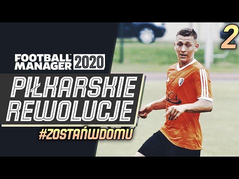 FM20 PIŁKARSKIE REWOLUCJE | #02 - Postrach trzeciej ligi!