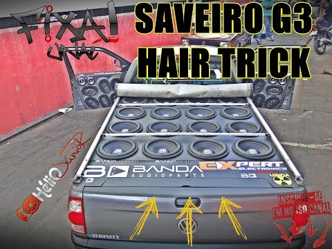 Saveiro Hair trick?