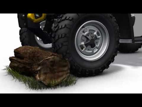 Visco-Lok QE auto-locking front differential