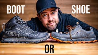 Download lagu Shoes VS Boots - Which one should you wear hiking? #shorts mp3
