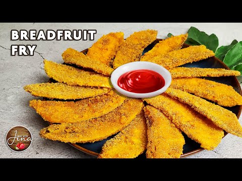 Breadfruit Fry | Nirphanas Fry | Tasty Breadfruit fry recipe | Breadfruit Recipe | Goan Nirphanas