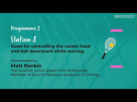 Back to Tennis with Brodies - Programme 2 - Activity 8 - Matt Rankin