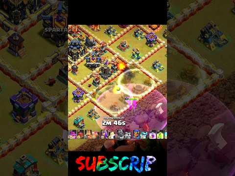Grand Warden  Fireball 🔥 Th17 Attack Strategy (Clash of clans)