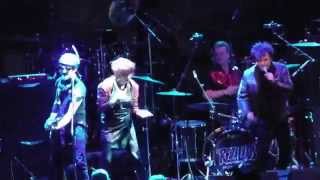 Groovy Room Rezillos live at The Roundhouse March 6th 2015