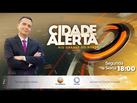 12/08/26 - Cidade Alerta RN com Murilo Meireles, a sua novela da vida real.