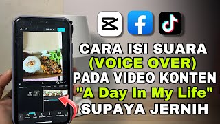 Download lagu Cara Edit Video Dengan Suara Sendiri (Voice Over) Supaya Jernih | Cara Isi Suara Pada Video Konten mp3