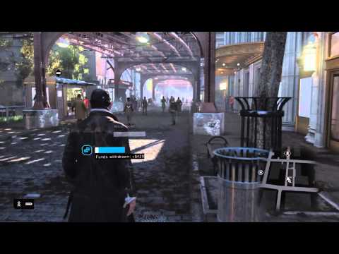 Watch_Dogs -  PS4 Gameplay Premiere [UK]