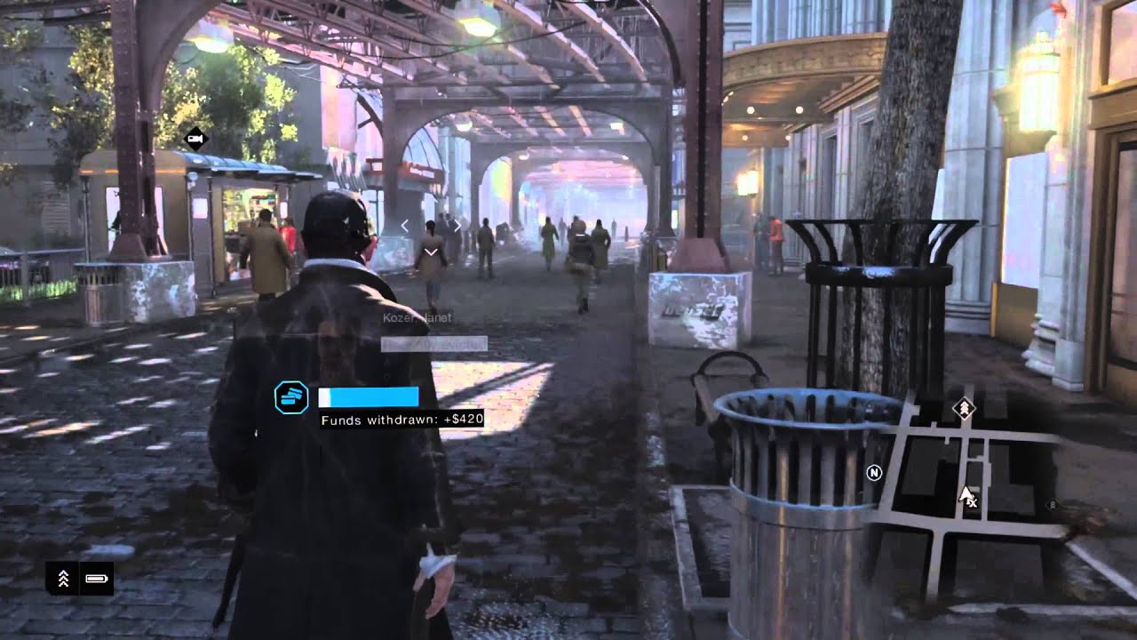 Watch_Dogs - PS4 Gameplay Premiere [UK] - YouTube