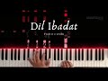 Dil Ibadat Piano Cover KK Aakash Desai Nagin 5 Title Song