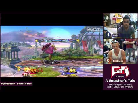 [2015-06-13] A Smasher's Tale - SSB4 - SK92 vs BestNess