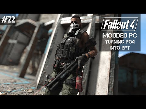 Turning Fallout 4 into Escape From Tarkov • A Bad Day in the Commonwealth