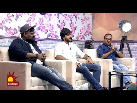 "Market Raja MBBS" Team Interview | Part 2 | Aarav | Director Saran | Kalaignar TV Video