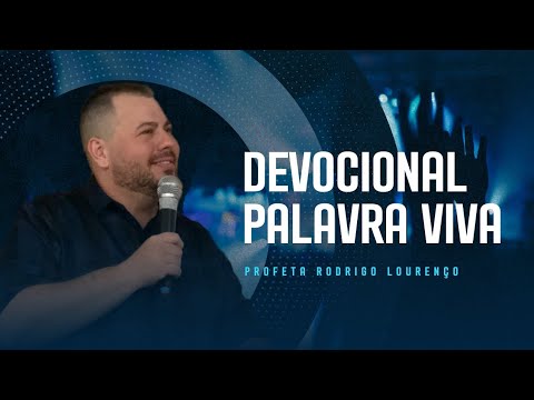 Os planos de Deus! - Devocional Palavra Viva - Rodrigo Lourenço - 11/09/2025