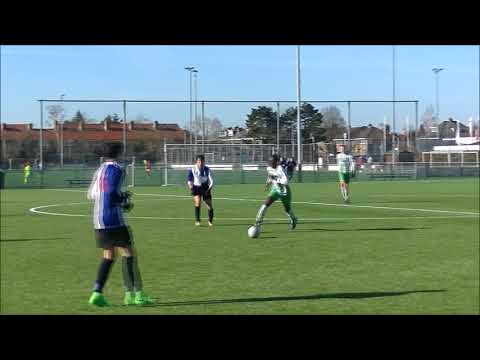 SDO Bussum JO17 1 asvDronten JO17 1