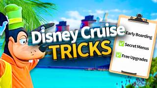 Disney Cruise Line Tricks That Work EVERY Time