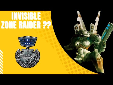 WTF? Invisible Zone Raider ZOCOM Now the best faction in the game | Kane's Wrath