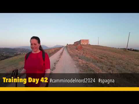 TRAINING DAY 42 #camminodelnord2024 #spagna