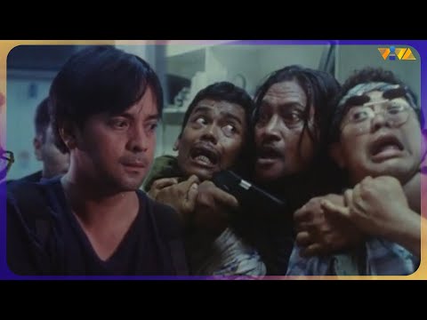 Filipino style sa hostage drama. Scene from HAWAK KO, BUHAY MO
