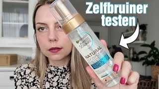 GARNIER AMBRE SOLAIRE NATURAL BRONZER REVIEW | zelfbruiner | self tan