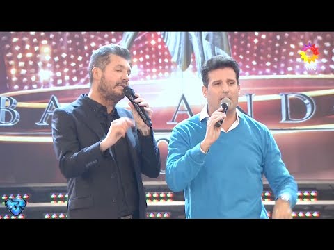 ¡Se le dio! Y un día Listorti condujo Showmatch junto a Marcelo