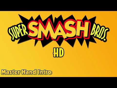 Super Smash Bros.: Master Hand Intro HD