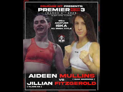 Fight 12: Aideen Mullins v Jillian Fitzgerald