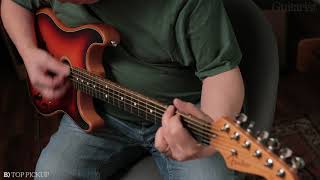 Video thumbnail for Fender American Acoustasonic Stratocaster Demo by Guitarist