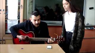 Beril  / Yapma N'Olursun (Dolu Kadehi Ters Tut) Salih Yıldız Ortaokulu Van/Edremit