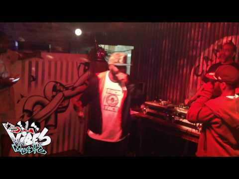 Stuck B and Illa Noyz Perform at The Art of Lyrics