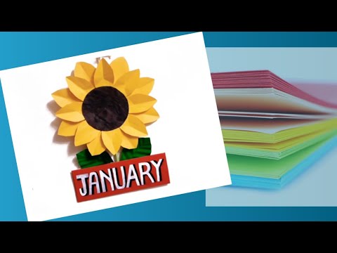 How to Make a Beautiful Paper Sunflower – Easy DIY Craft Tutorial by Art & Craft with Pratima