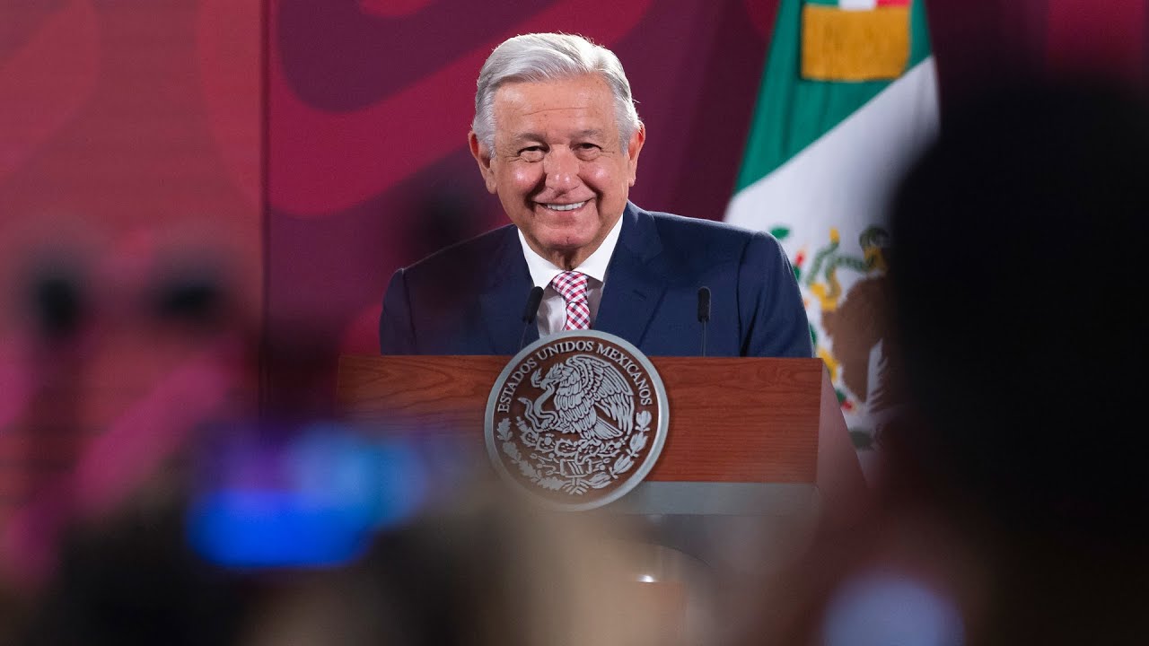 Mañanera de AMLO del 23 de agosto de 2022