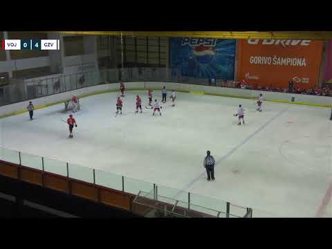 Prvenstvo Srbije / HK Vojvodina - SKHL Crvena Zvezda
