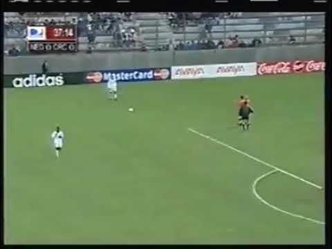 Costa Rica 3 - 1 Holanda Mundial sub20 2001