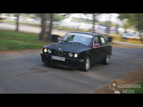 Adam Frąckowiak, BMW E30 318is - IV SuperOES Tor Poznań - 26.10.2019