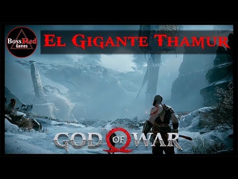 God of War 4 - La Historia del Gigante Thamur