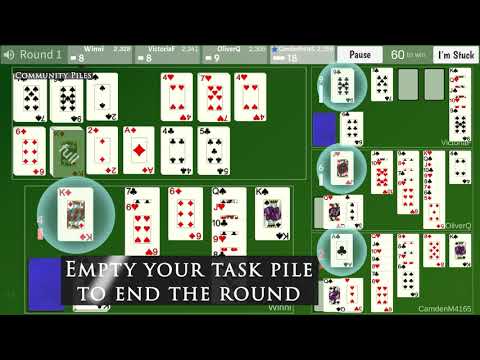 Solitaire Versus: Nerts/Pounce