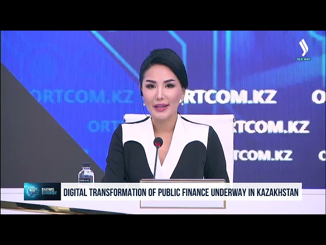Kazakistan’da Devlet Maliyelerinin dijital dönüşümü gerçekleştiriliyor