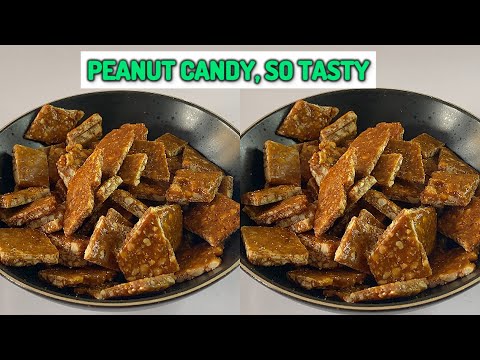 How to Make the Best PEANUT BRITTLE | PEANUT CANDY RECIPE